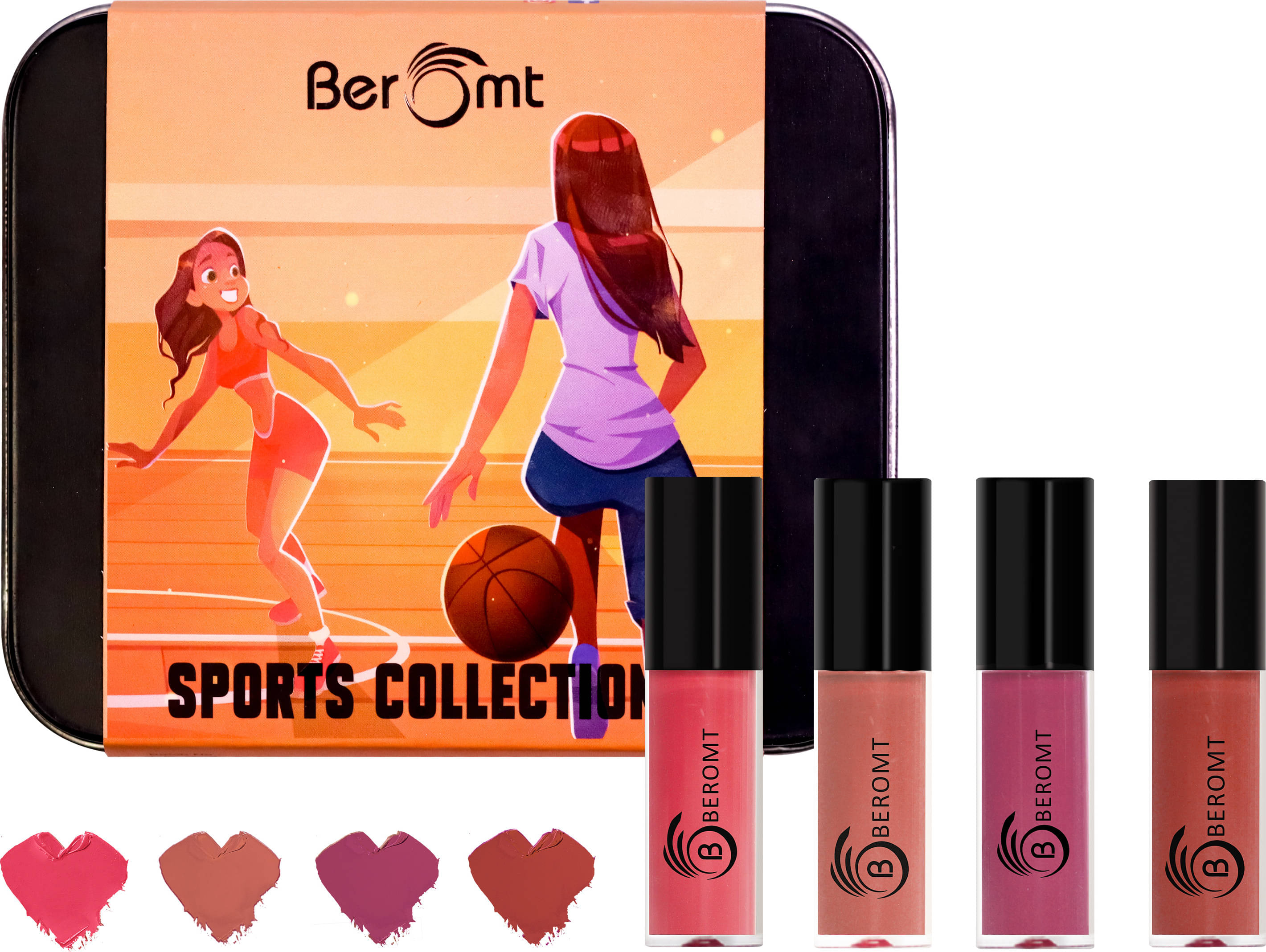     			BEROMT Multi Matte Lip Gloss 6.4