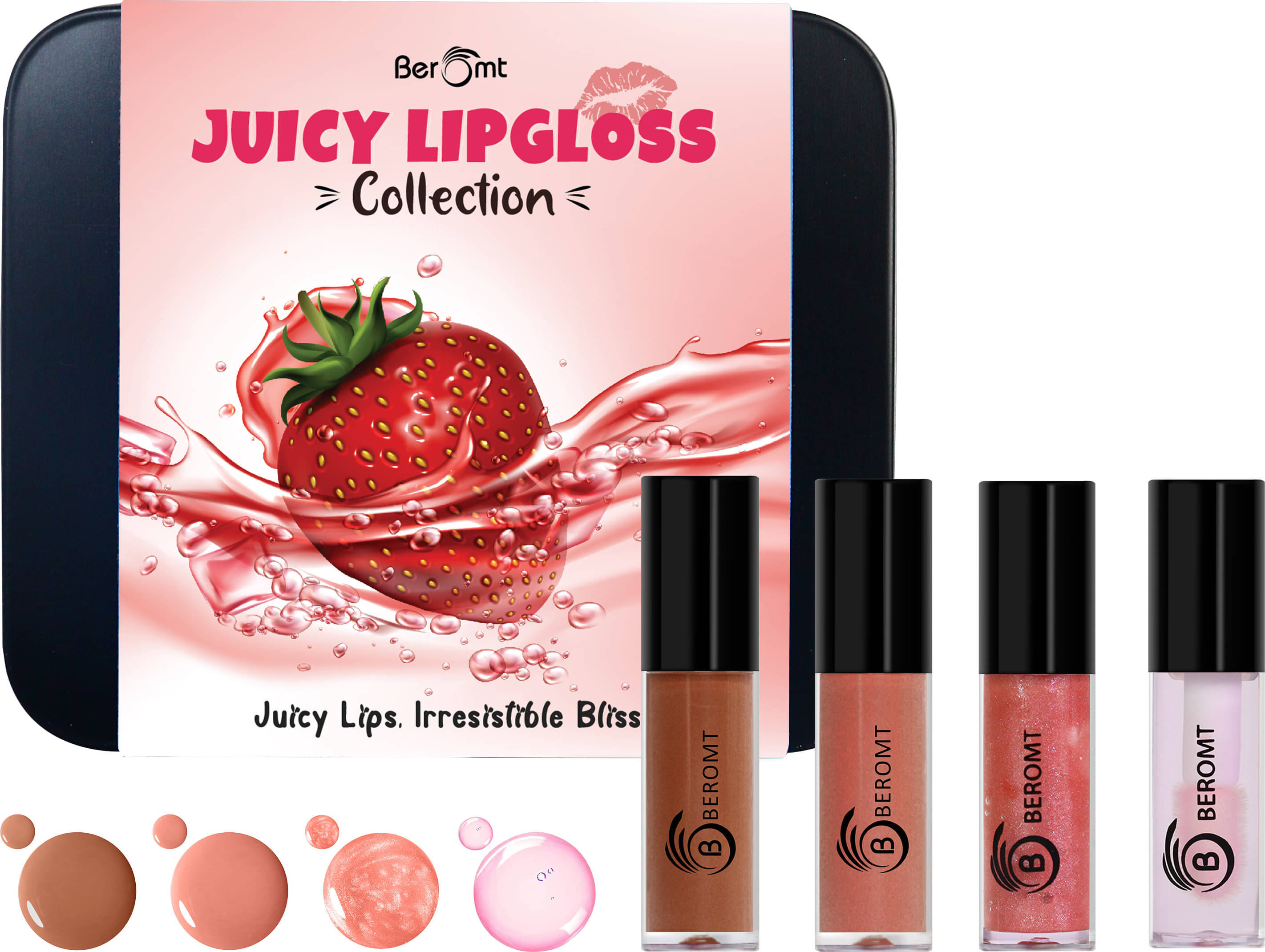     			BEROMT Multi Matte Lip Gloss 6.4