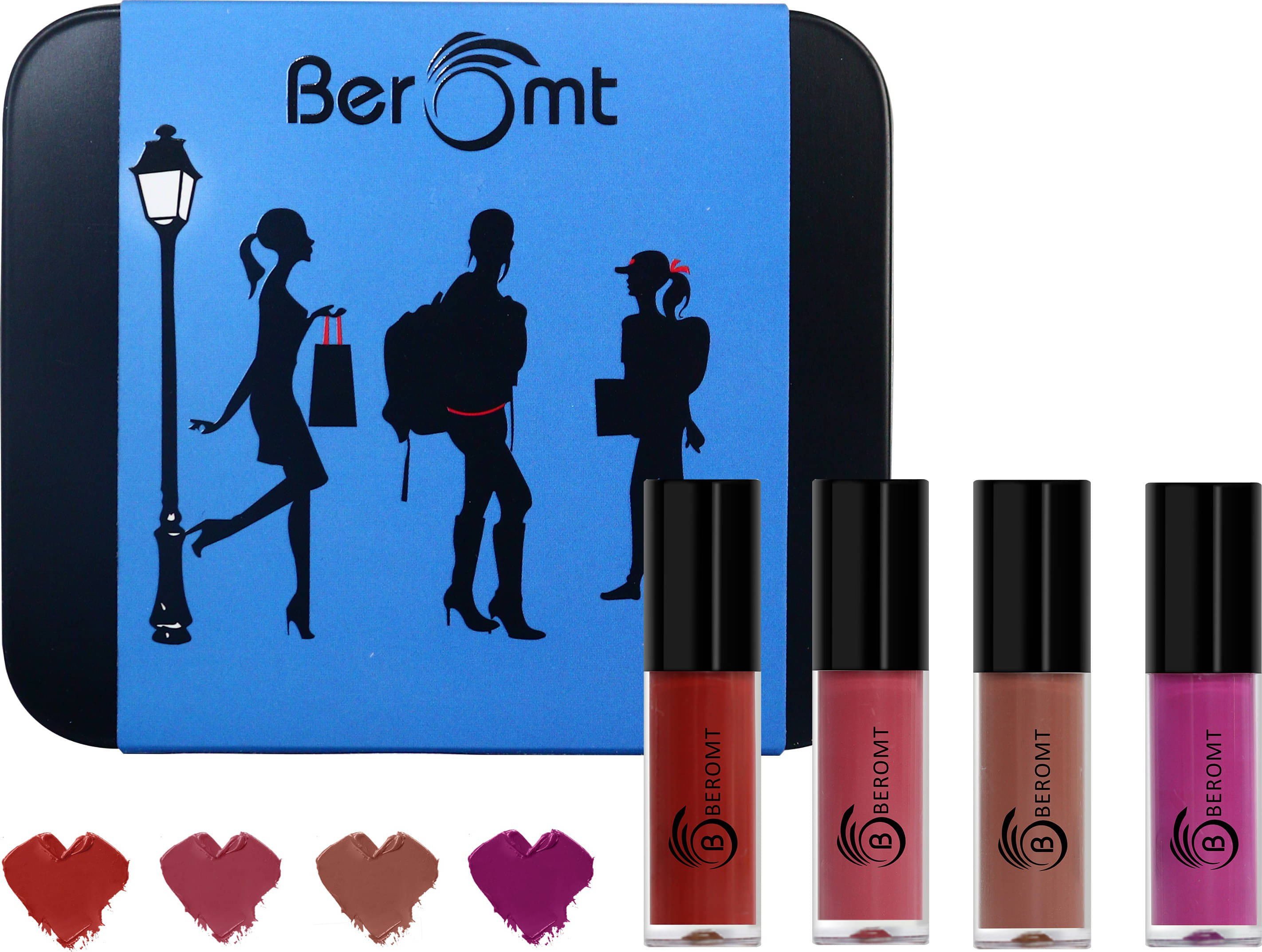     			BEROMT Multi Matte Lip Gloss 6.4