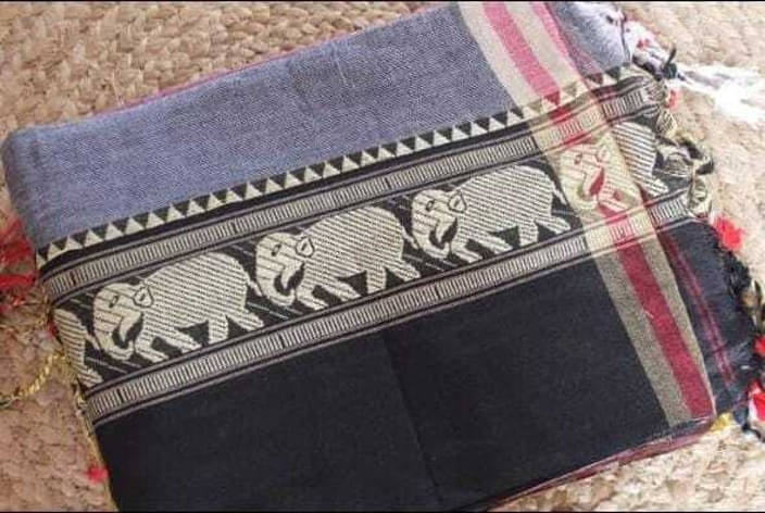 BRYNBRIT Cotton Self Design Regular Saree With Unstitched Blouse Piece ( Beige1 ) BRYNBRIT Cotton Self Design Regular Saree With Unstitched Blouse Piece ( Beige1 )