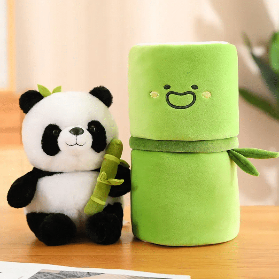     			Bamboo Panda Soft Toy – Ultra-Soft, Cute & Cuddly Plush for Kids
