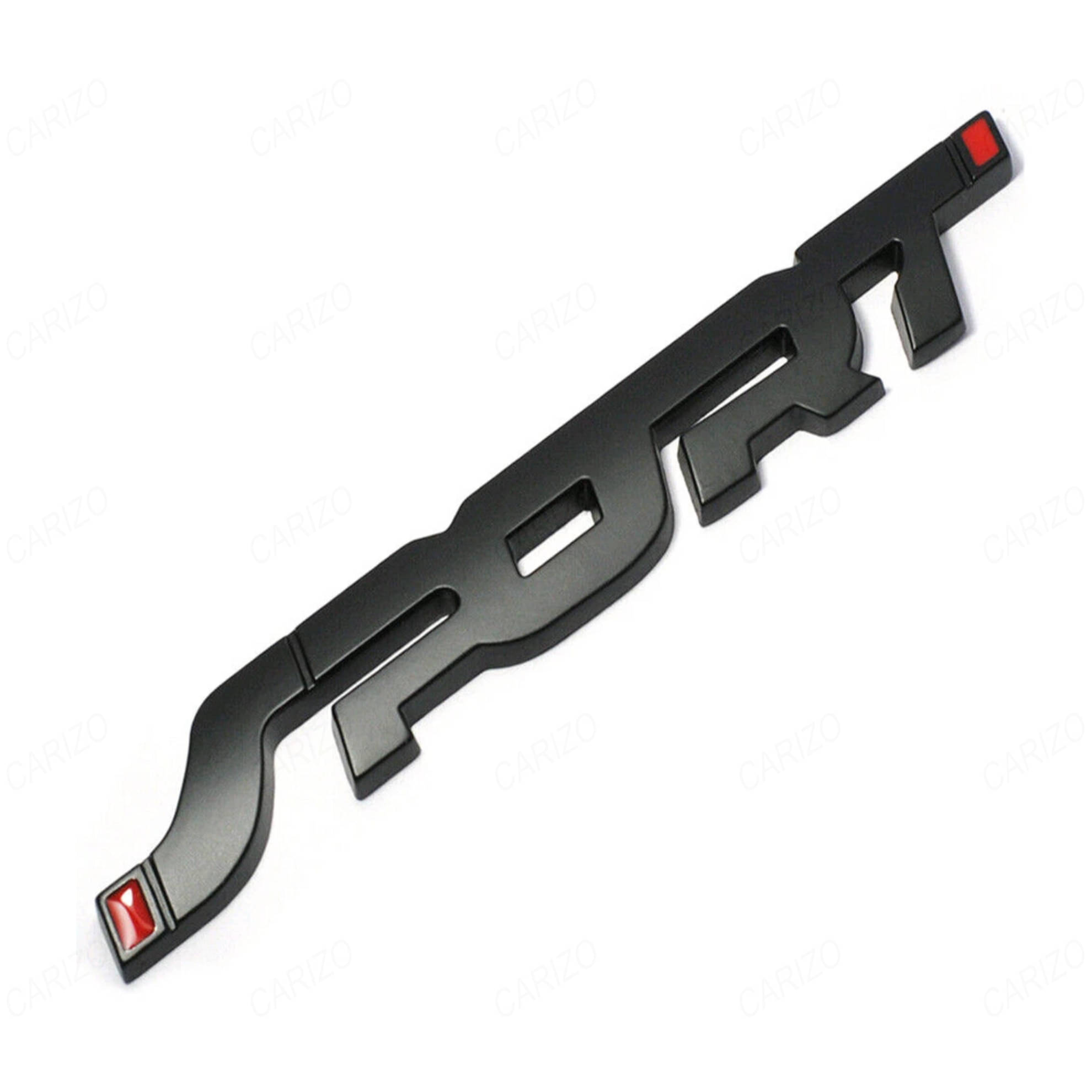     			CARIZO 3D Logo In Car Sticker Black