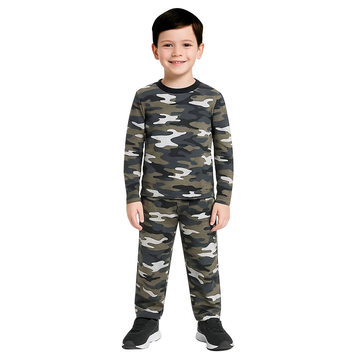     			COOLTEES4U Pack of 1 Unisex Cotton T-Shirt & Trackpants Set ( Multicolor )