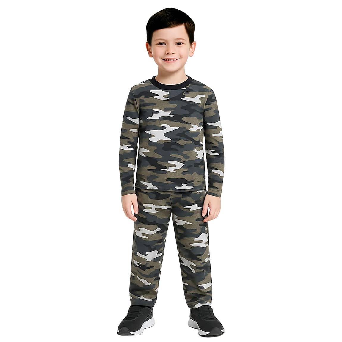 COOLTEES4U Pack of 1 Unisex Cotton T-Shirt & Trackpants Set ( Multicolor )