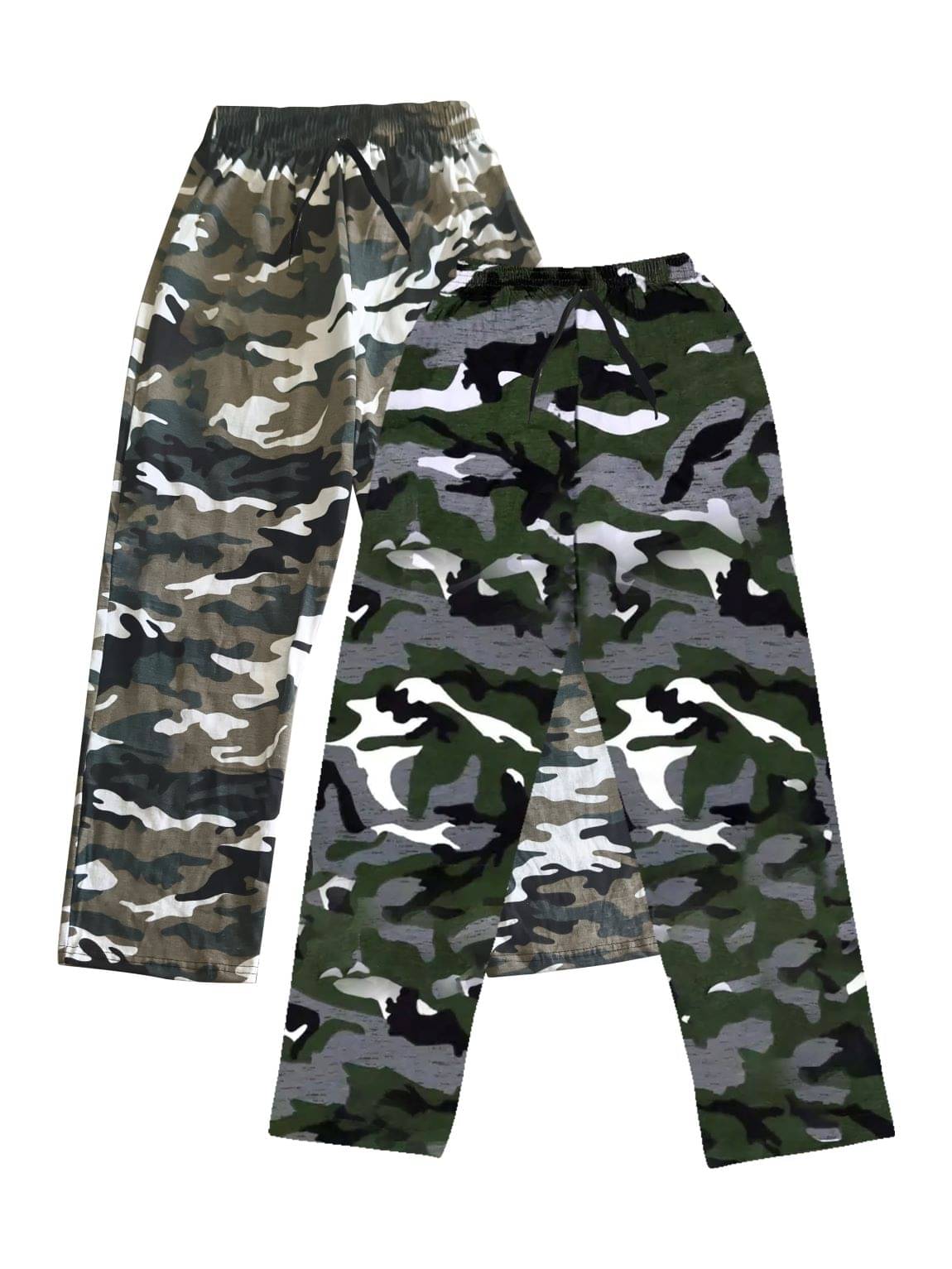     			COOLTEES4U Pack of 2 Boys Cotton Trackpant ( Multicolor )