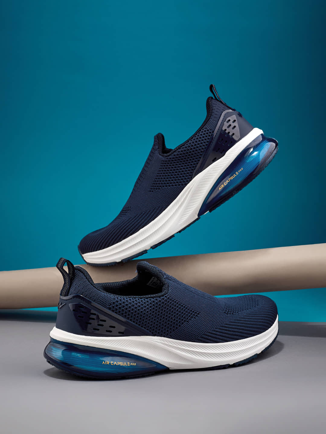 Campus PORIUM Blue Men's Sports Running Shoes - Sports Shoes | Buy online on ZillyBuy