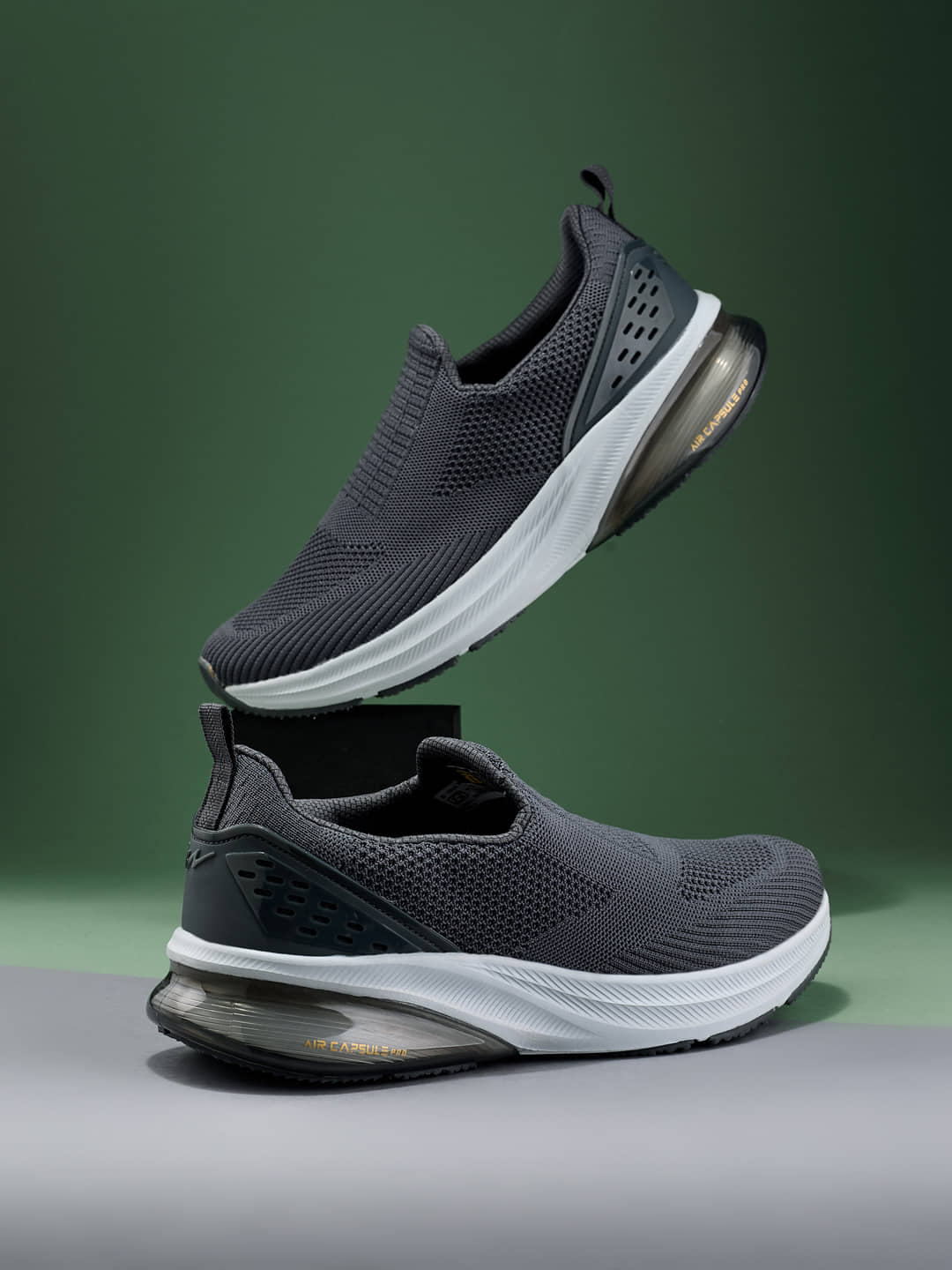 Campus PORIUM Gray Men's Sports Running Shoes - Sports Shoes | Buy online on ZillyBuy
