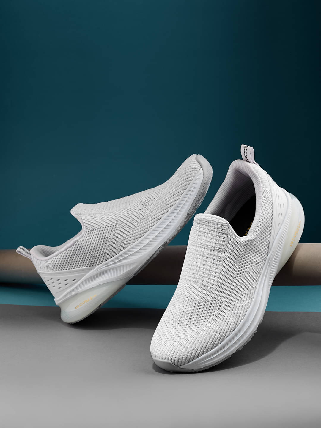 Campus PORIUM White Men's Sports Running Shoes     			Campus PORIUM White Men's Sports Running Shoes