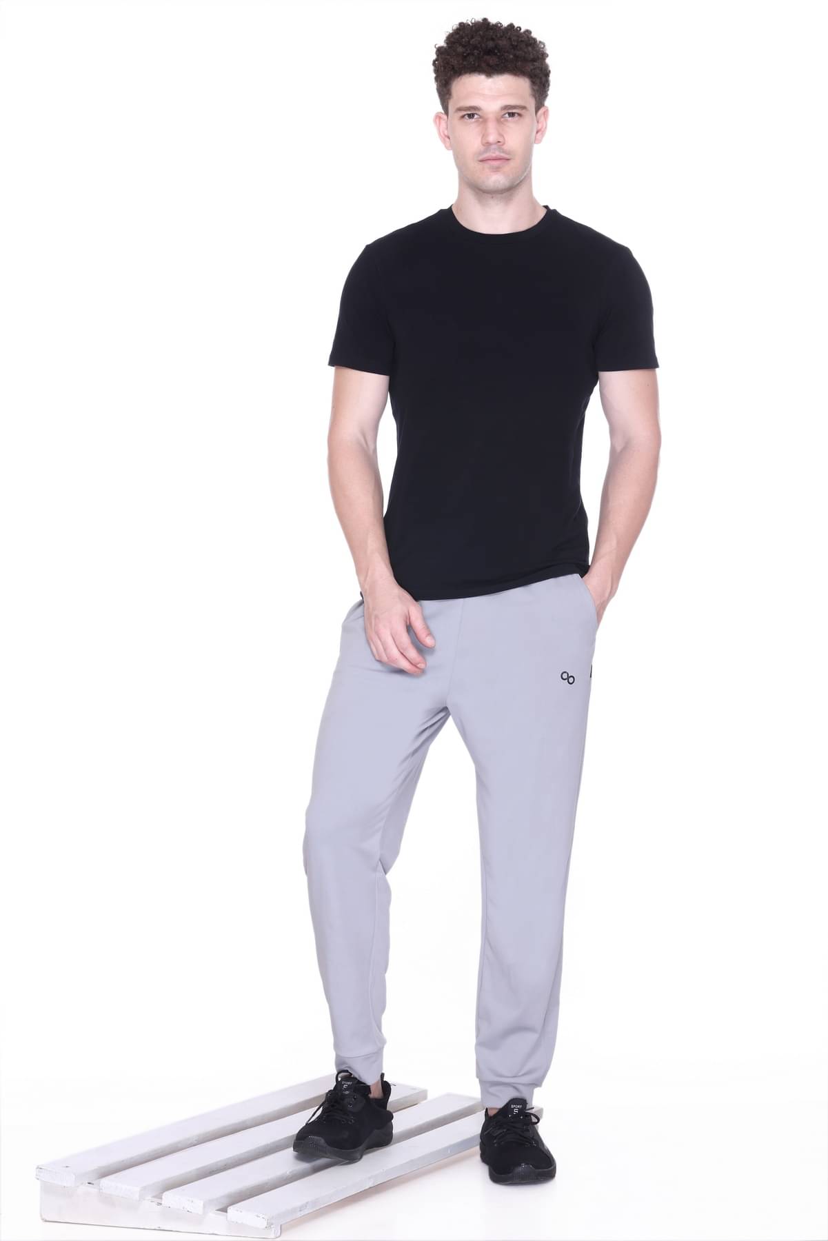 Colors And Blends Light Grey Polyester Blend Men's Trackpants ( Pack of 1 ) Colors And Blends Light Grey Polyester Blend Men's Trackpants ( Pack of 1 )