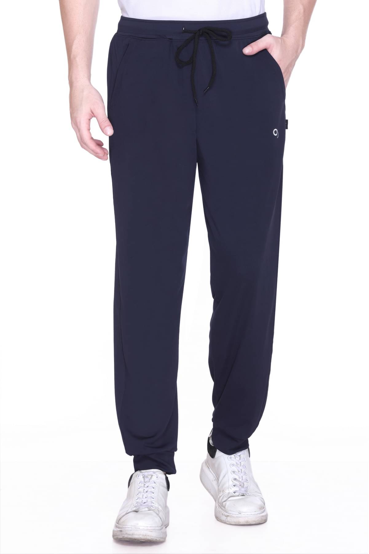 Colors And Blends Navy Polyester Blend Men's Trackpants ( Pack of 1 )     			Colors And Blends Navy Polyester Blend Men's Trackpants ( Pack of 1 )