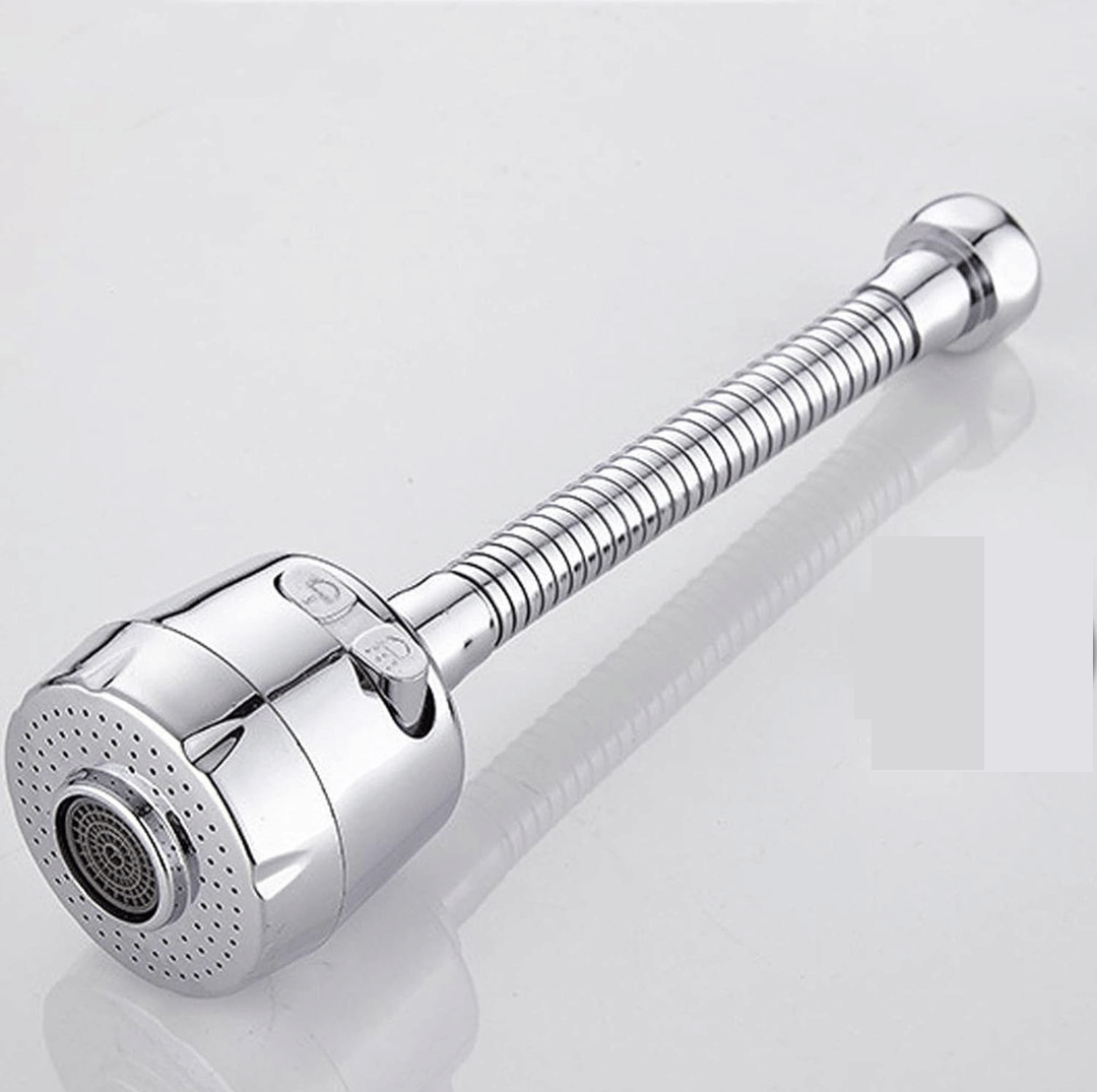 Cossimo 2 modes Tap Extender For Kitchen Sink Steel Kitchen Sink Tap (Sink Cock)