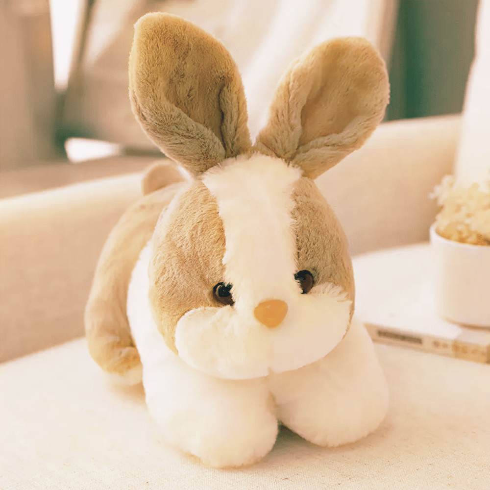     			Cute Rabbit Soft Toy, Furry Stuffed Animal, Extra Soft, Perfect for Kids - 32 cm