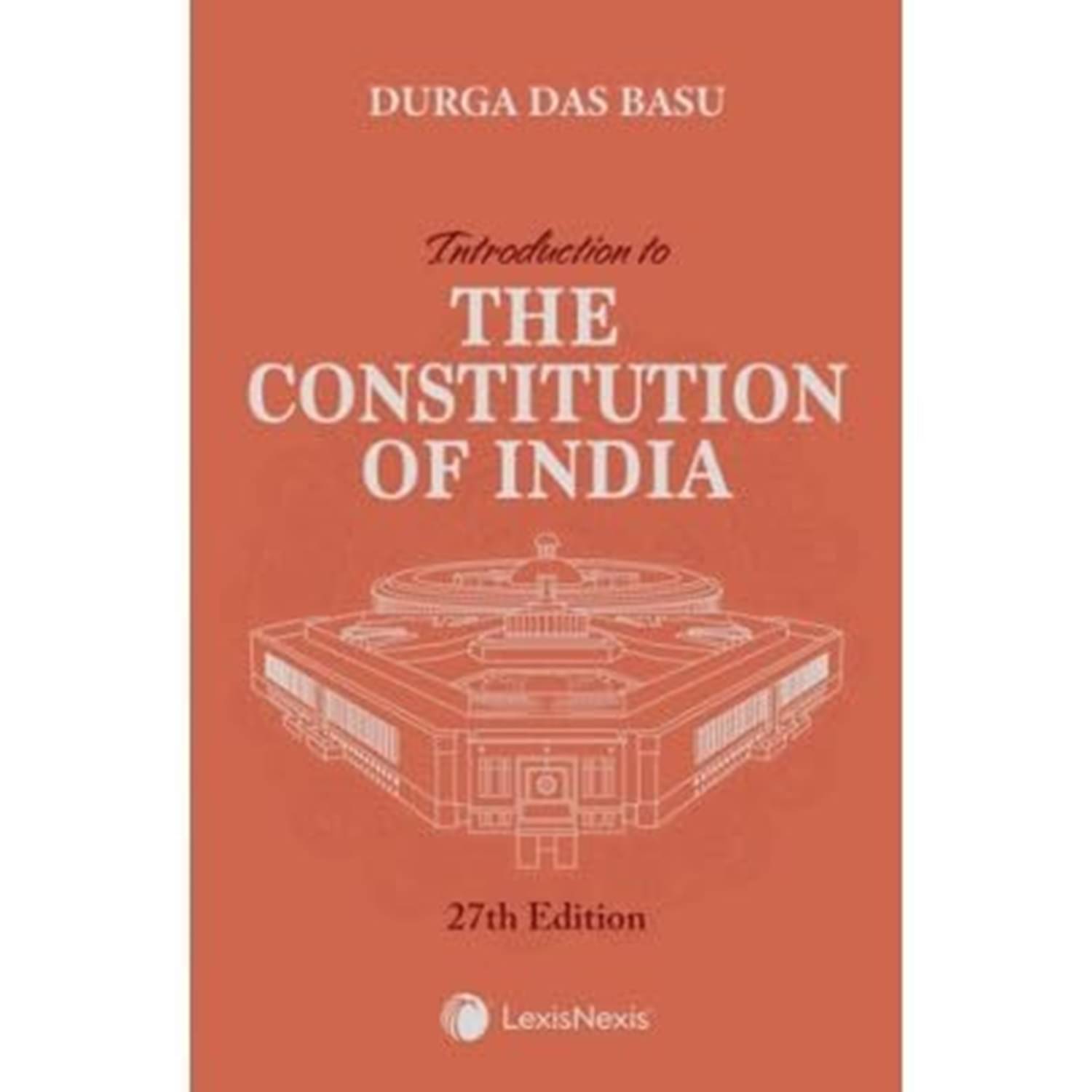     			DD Basu - Introduction to The Constitution of India - 27th-Ed. - Printed in 2024 - with QR Code on Hologram [AUTHENTIC BOOK-TOP GRADE PAPER & QUALITY] [ENGLISH LANGUAGE] Paperback – 13 September 2024 Manipuri Edition  by Durga Das Basu [DD BASU] (Author)