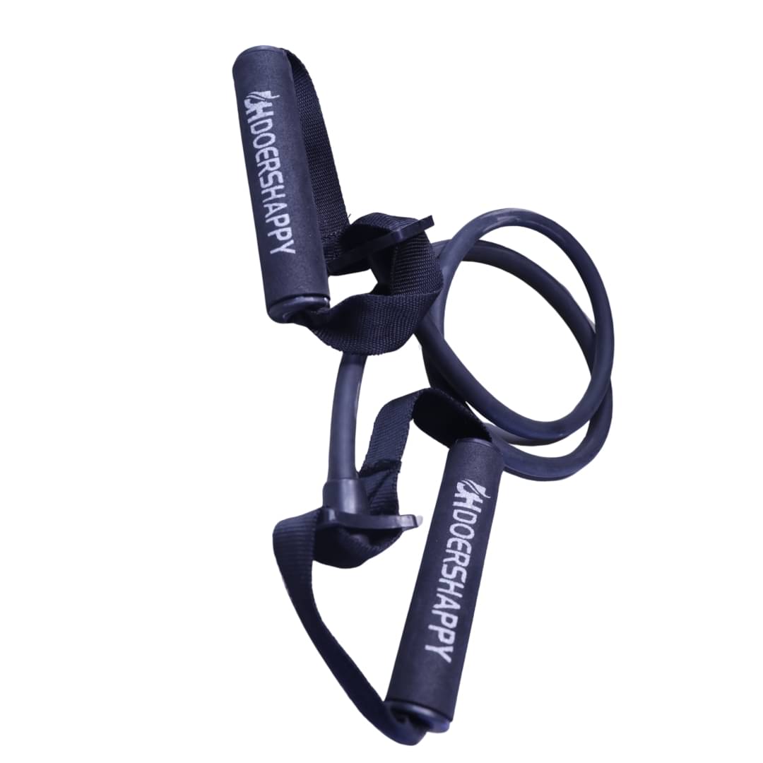     			DOERSHAPPY Rubber Single Toning Tube 25-30 kg
