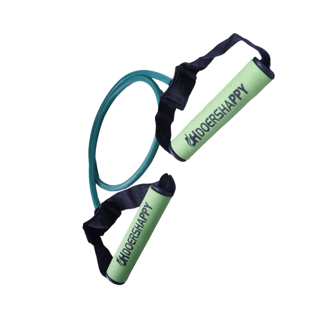 DOERSHAPPY Rubber Single Toning Tube 25-30 kg     			DOERSHAPPY Rubber Single Toning Tube 25-30 kg