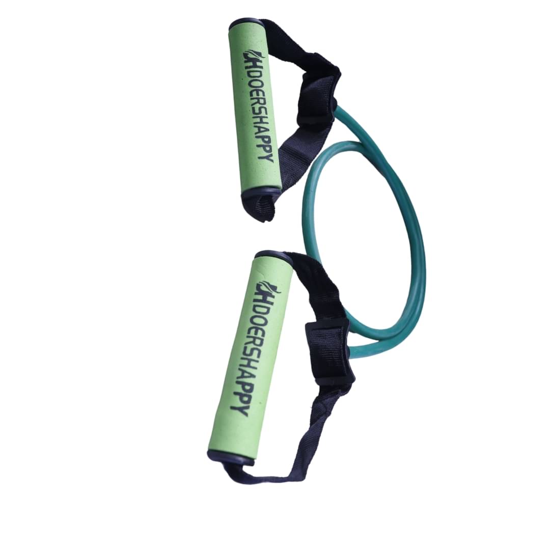 DOERSHAPPY Rubber Single Toning Tube 25-30 kg     			DOERSHAPPY Rubber Single Toning Tube 25-30 kg