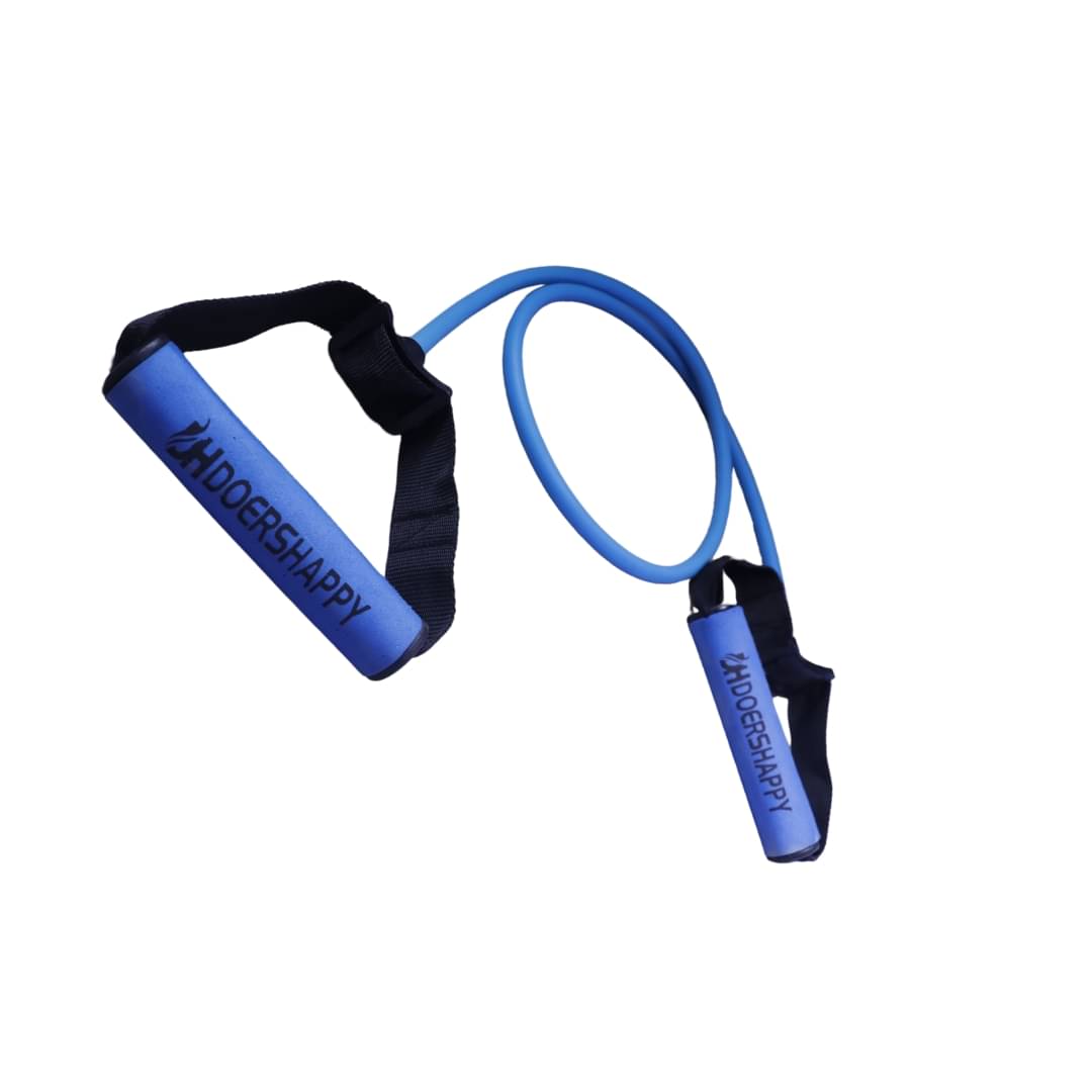 DOERSHAPPY Rubber Single Toning Tube 25-30 kg     			DOERSHAPPY Rubber Single Toning Tube 25-30 kg