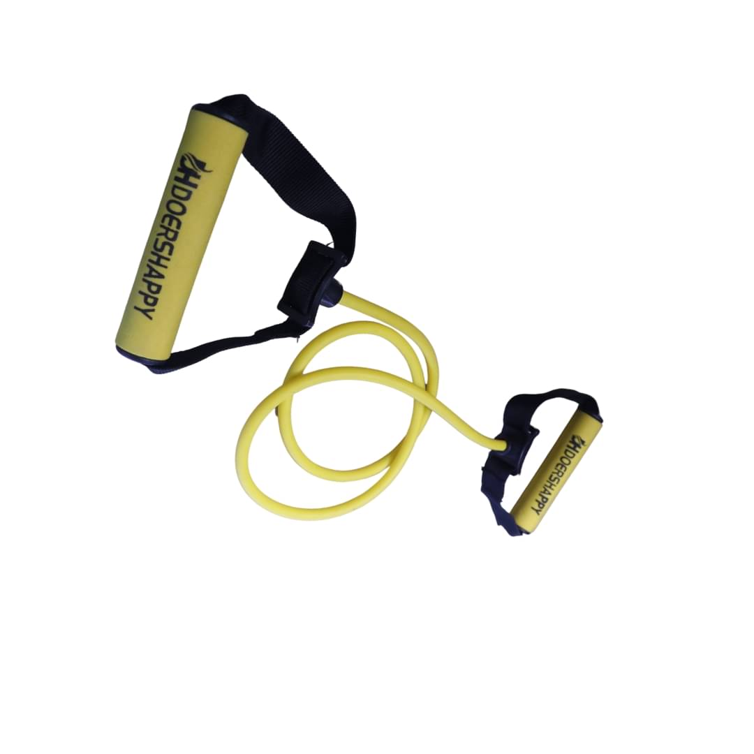     			DOERSHAPPY Rubber Single Toning Tube 25-30 kg