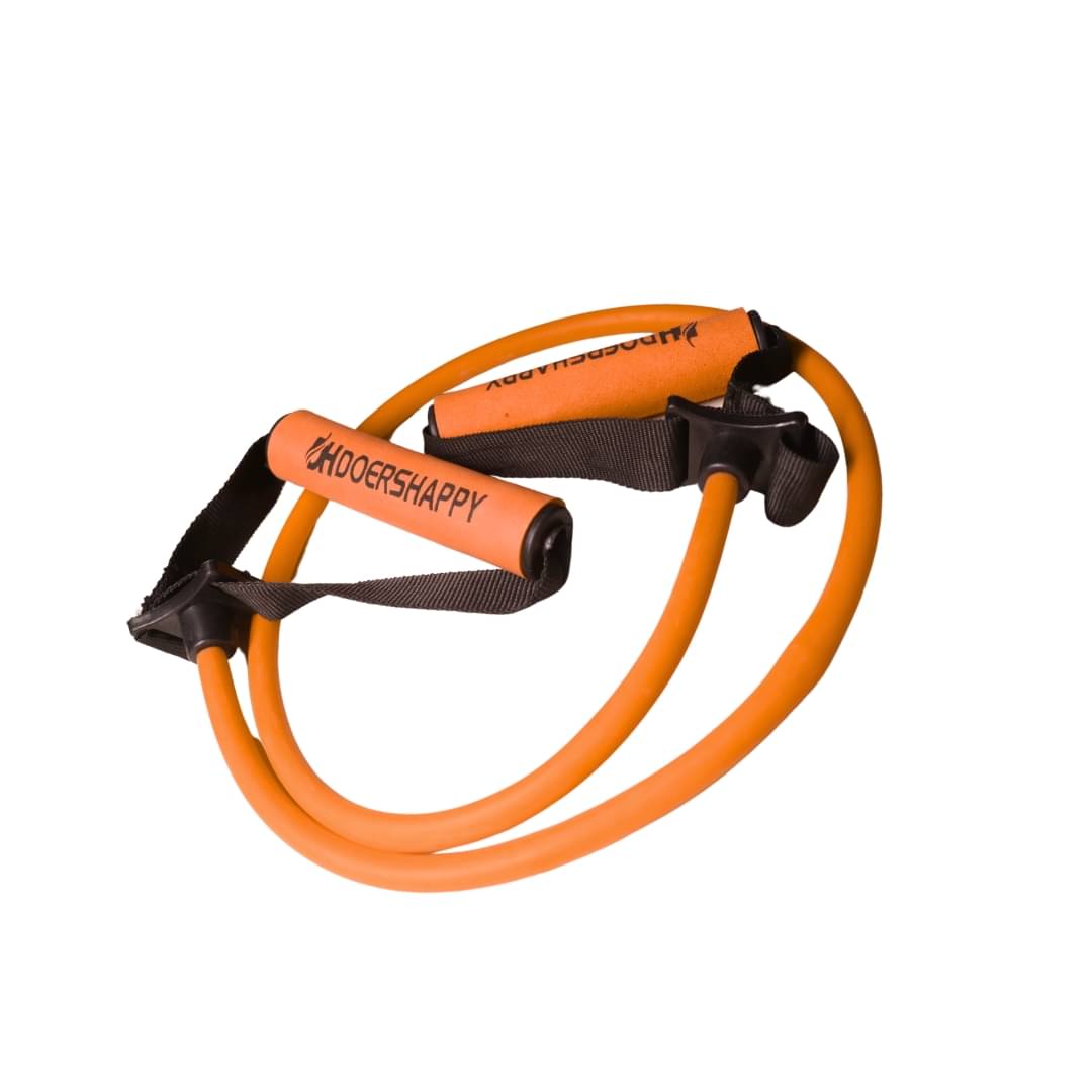 DOERSHAPPY Rubber Single Toning Tube 25-30 kg     			DOERSHAPPY Rubber Single Toning Tube 25-30 kg