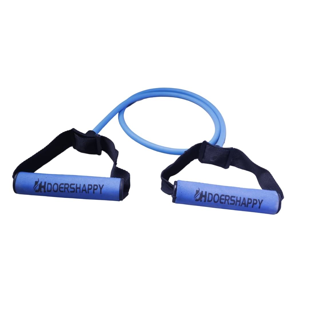 DOERSHAPPY Rubber Single Toning Tube 25-30 kg     			DOERSHAPPY Rubber Single Toning Tube 25-30 kg