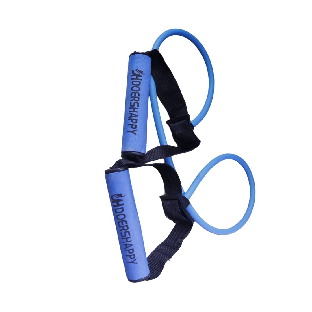 DOERSHAPPY Rubber Single Toning Tube 25-30 kg     			DOERSHAPPY Rubber Single Toning Tube 25-30 kg