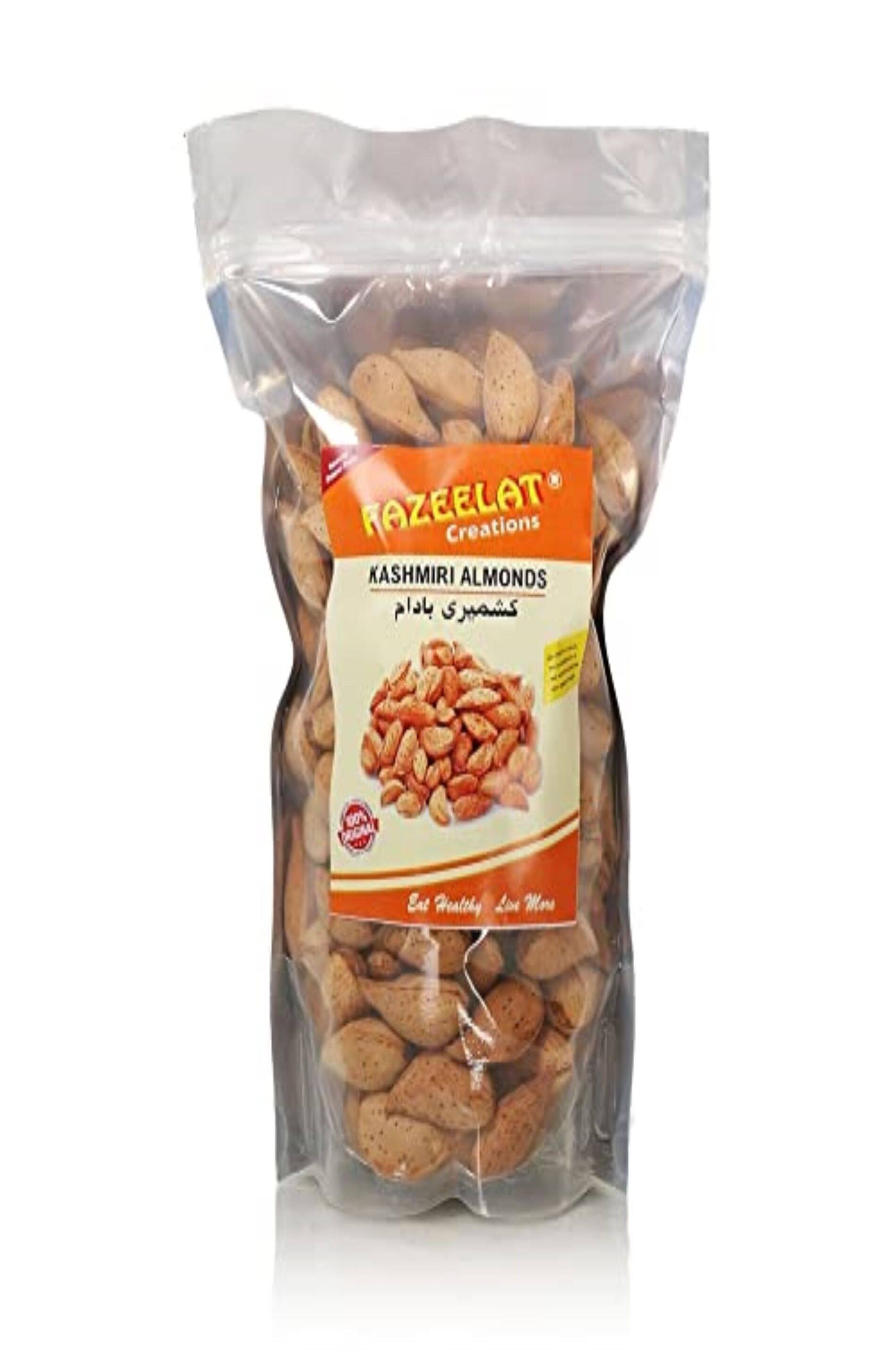     			FAZEELAT CREATIONS Almond (Badam) 400 g