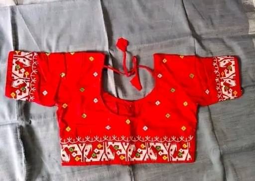    			G Red Readymade with Pad Cotton Women's Blouse ( Pack of 1 )