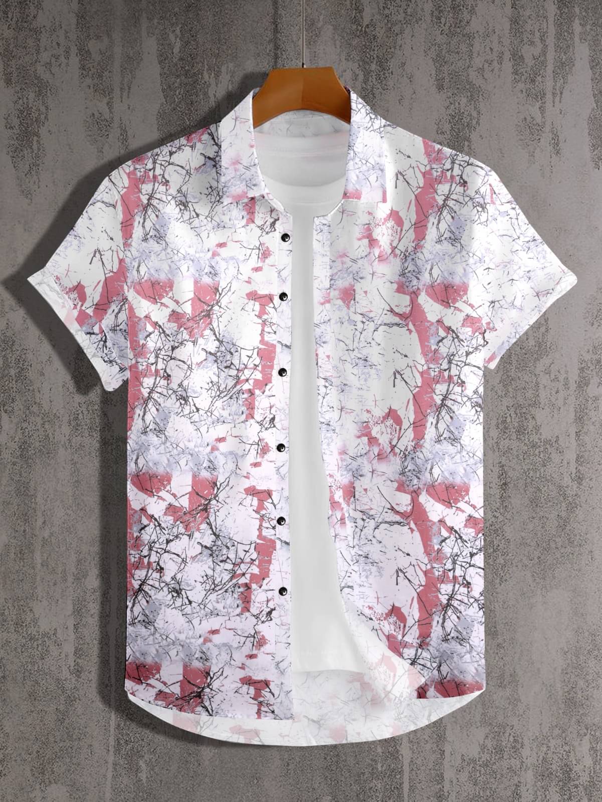 GLORISTAR Cotton Blend Regular Fit Printed Half Sleeves Men's Casual Shirt - Multicolor ( Pack of 1 ) GLORISTAR Cotton Blend Regular Fit Printed Half Sleeves Men's Casual Shirt - Multicolor ( Pack of 1 )