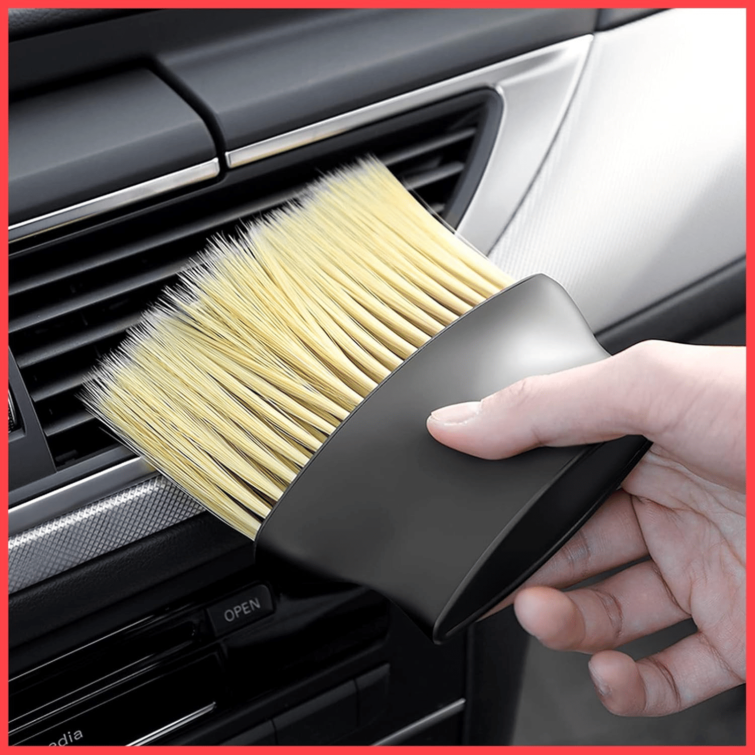 GLOWELL Microfibre Brush ( Pack of 1 ) GLOWELL Microfibre Brush ( Pack of 1 )
