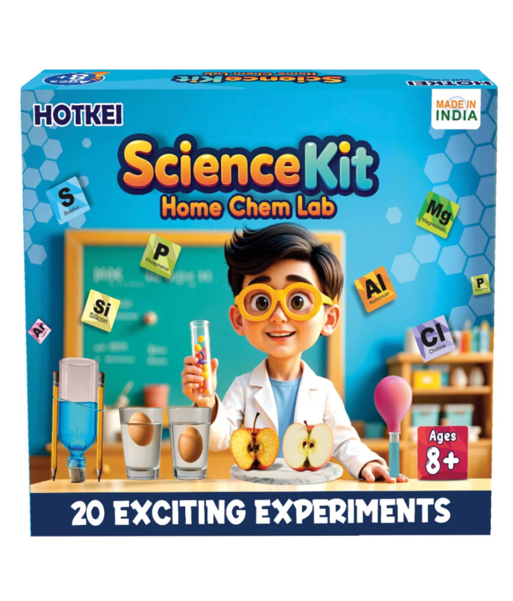HOTKEI Educational Chemistry Science Experiment Kit Games Gift Toys for Kids Boy Girl Aged 8 10 12 Year STEM Scientific Lab Kit Project Toy Birthday Gifts for Boys Girls Home Chem Lab Toy Science Kit HOTKEI Educational Chemistry Science Experiment Kit Games Gift Toys for Kids Boy Girl Aged 8 10 12 Year STEM Scientific Lab Kit Project Toy Birthday Gifts for Boys Girls Home Chem Lab Toy Science Kit