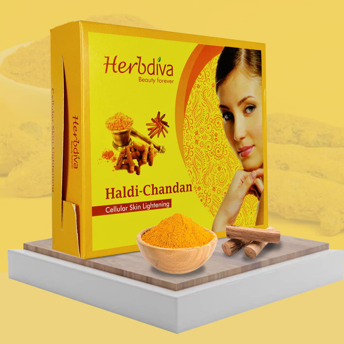 Herbdiva Less Than 3 Times Use Facial Kit For Normal Skin Haldi Chandan 130gm ( Pack of 1 ) Herbdiva Less Than 3 Times Use Facial Kit For Normal Skin Haldi Chandan 130gm ( Pack of 1 )