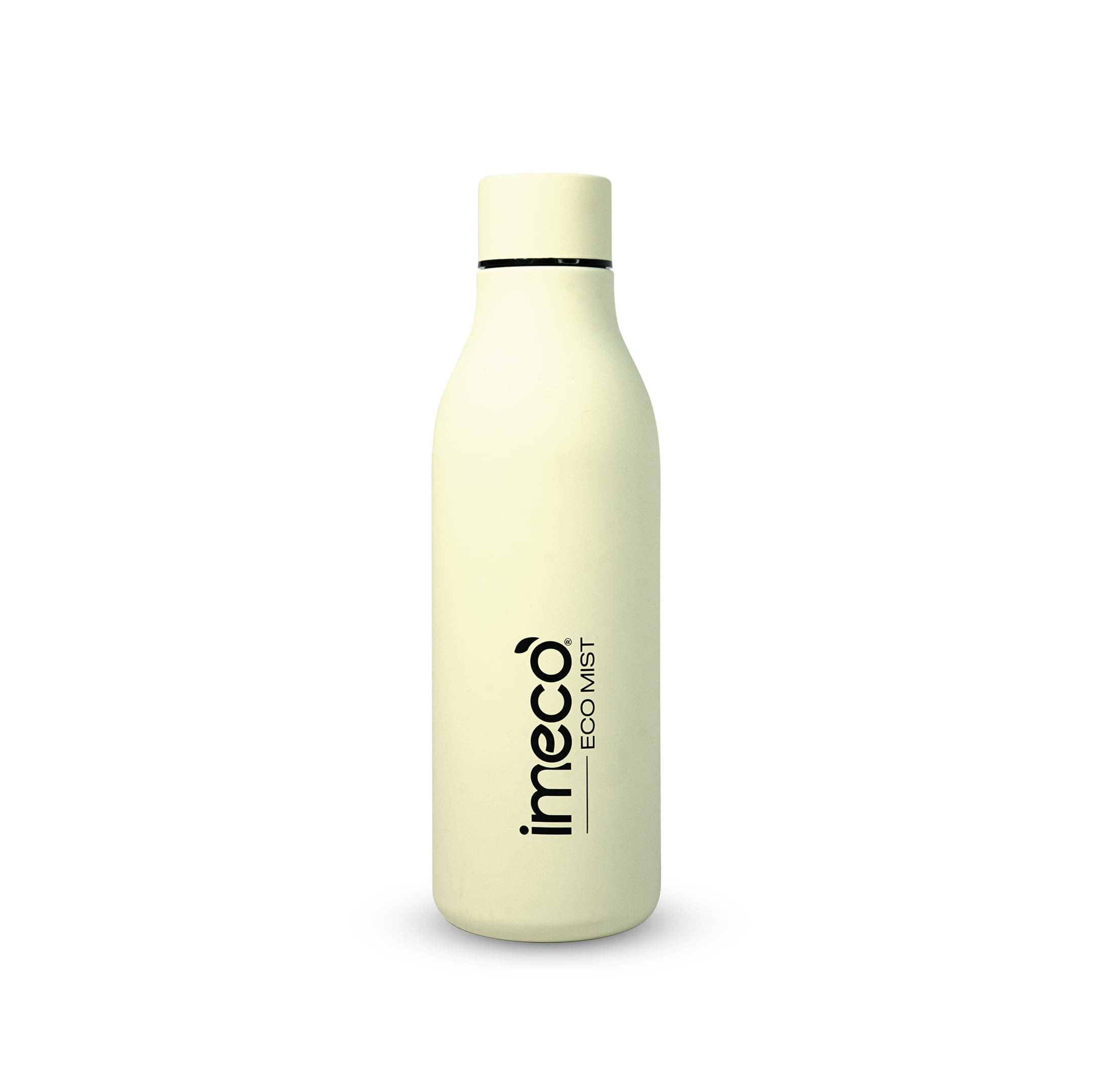     			IMECO ECO MIST Pastel Water Bottle 500ml White Stainless Steel Water Bottle 500 mL ( Set of 1 )