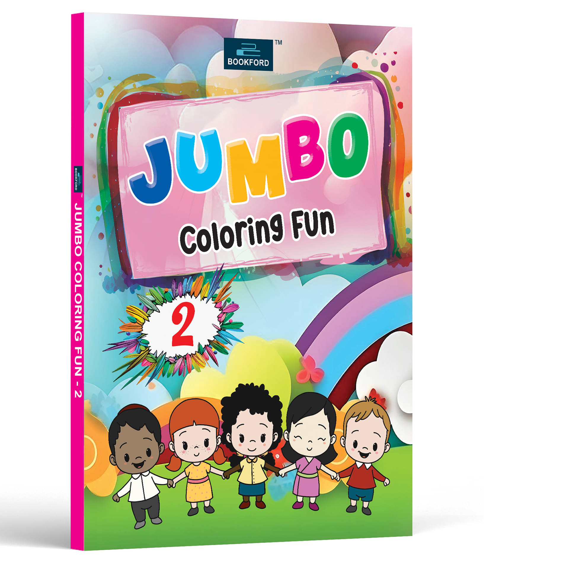     			Jumbo Coloring Fun Book - Part 2 Coloring Book For Kids
