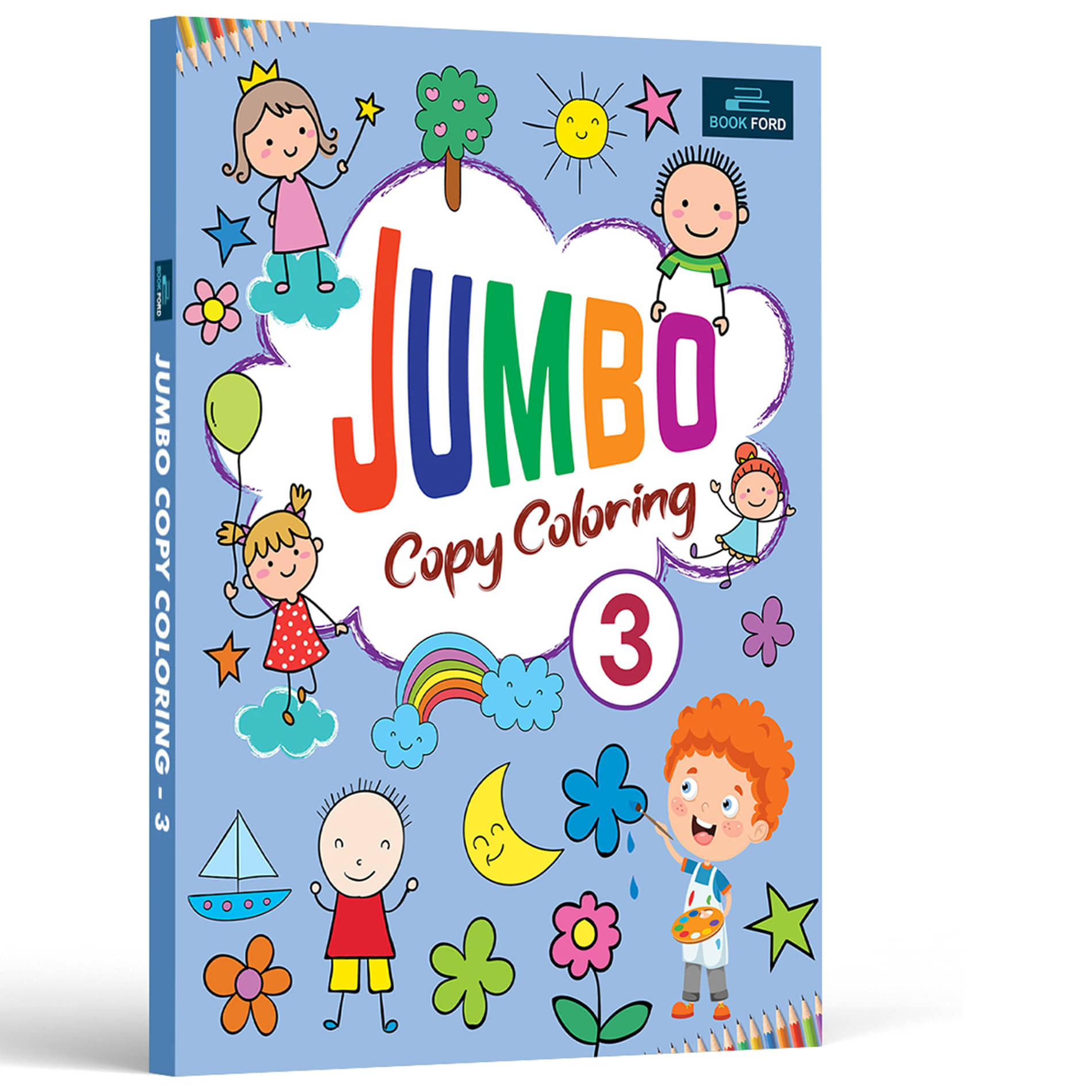 Jumbo Copy Coloring Book Part 3 Coloing Book For Kids Jumbo Copy Coloring Book Part 3 Coloing Book For Kids