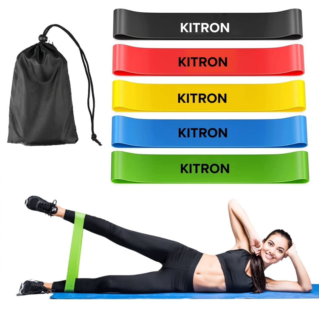 KITRON Rubber Mini Loop Resistance Band 25-30 kg KITRON Rubber Mini Loop Resistance Band 25-30 kg