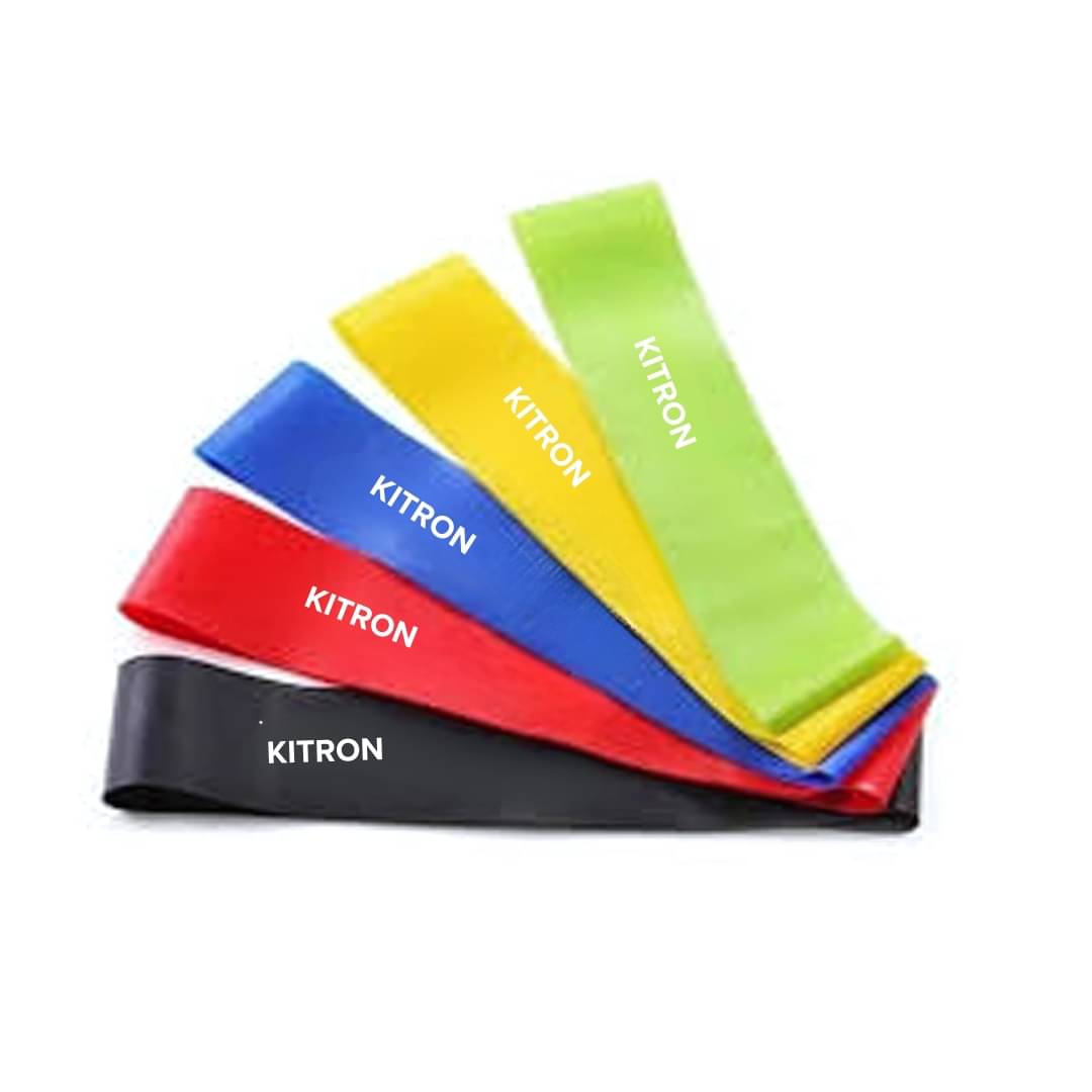 KITRON Rubber Mini Loop Resistance Band 25-30 kg KITRON Rubber Mini Loop Resistance Band 25-30 kg