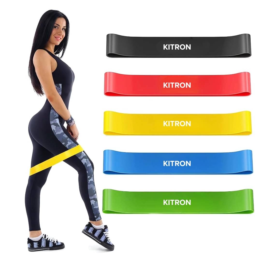     			KITRON Rubber Mini Loop Resistance Band 25-30 kg