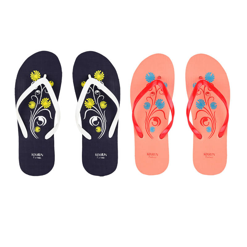     			KIXRUN FASHION Blue Women's Daily Slipper