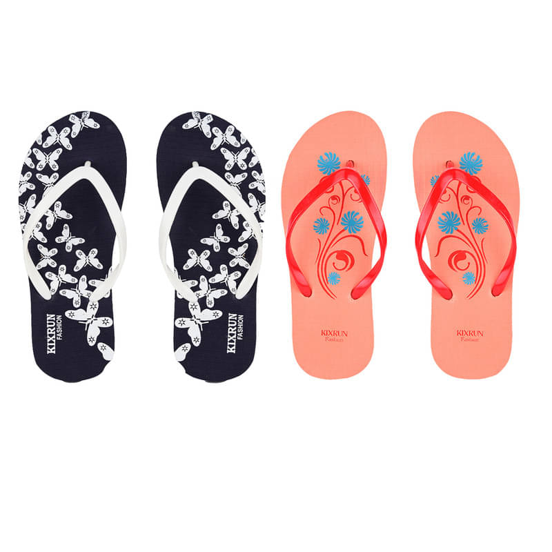     			KIXRUN FASHION Blue Women's Daily Slipper