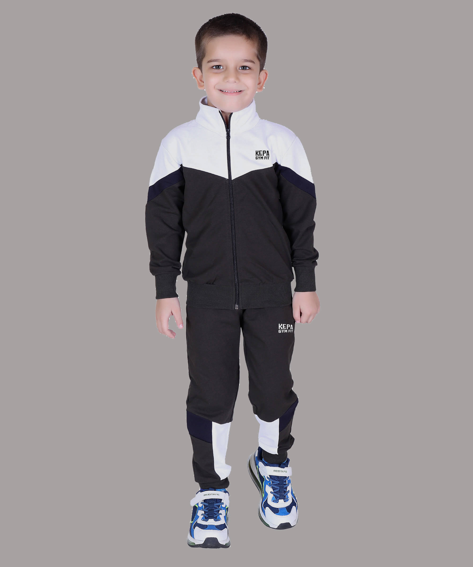 Kepa Pack of 1 Boys Cotton Blend Tracksuit ( Green ) Kepa Pack of 1 Boys Cotton Blend Tracksuit ( Green )