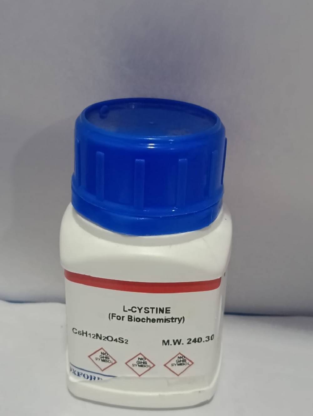     			LABOGENS L-CYSTINE FOR BIOCHEMISTRY 25GM