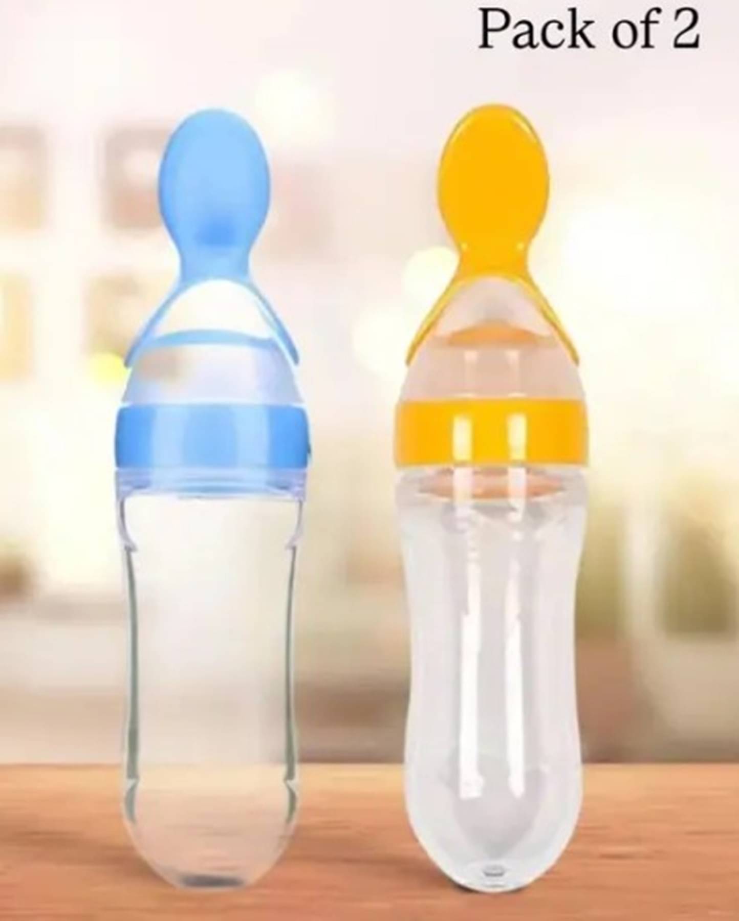     			LITTLE CHERISH 125 Multicolor Feeding Bottle ( Pack of 2 )