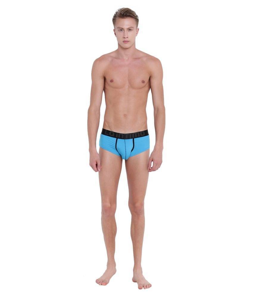 La Intimo Pack of 1 Modal Briefs For Men's ( Blue ) La Intimo Pack of 1 Modal Briefs For Men's ( Blue )