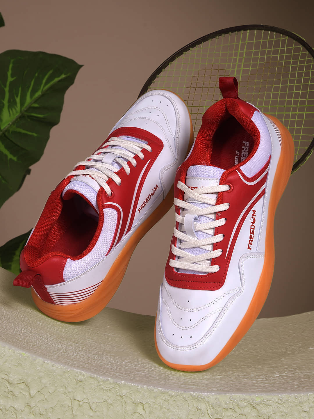 Liberty SHUSHA Non-Marking Shoes White Male - Sports Shoes | Buy online on ZillyBuy