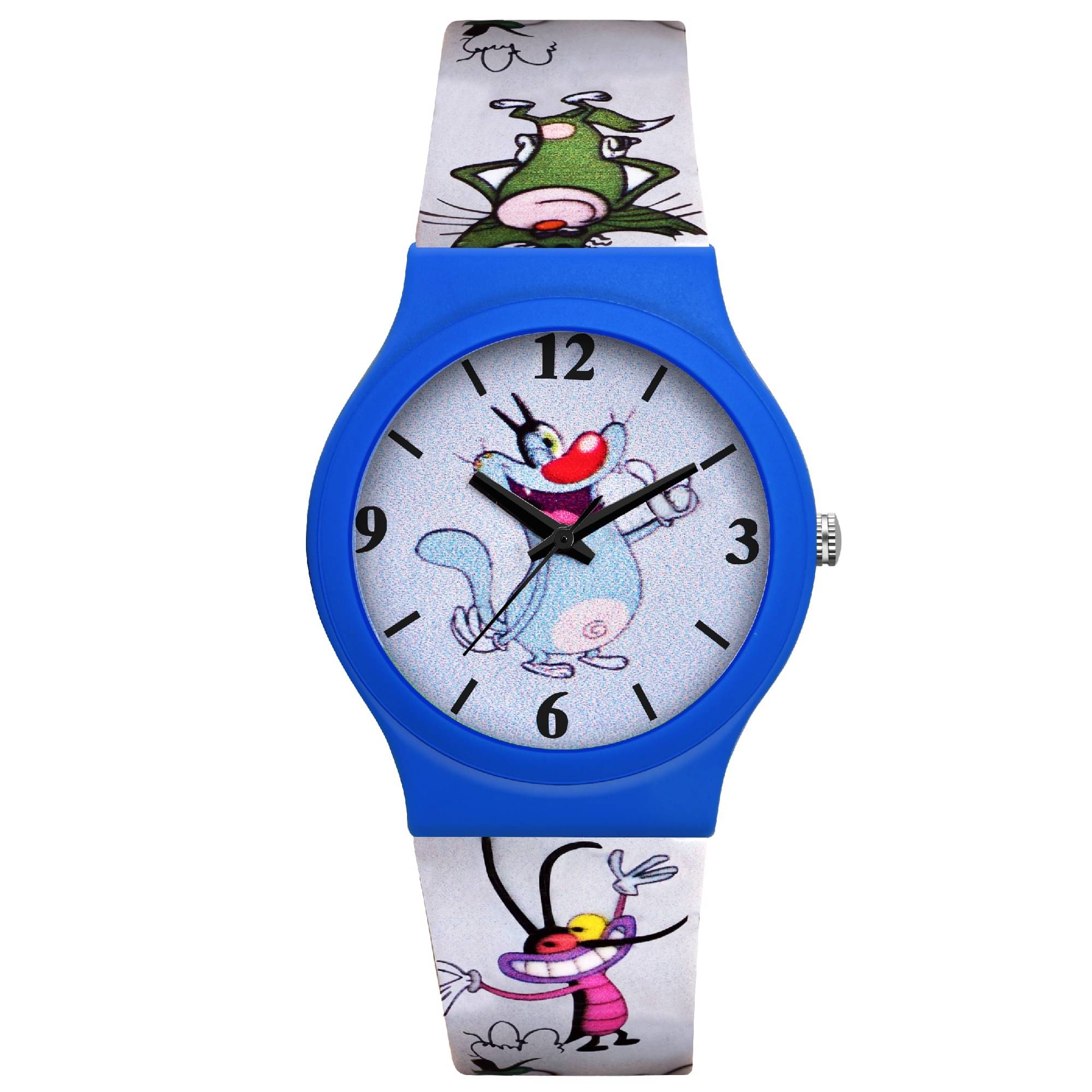     			Newman Multicolor Dial Analog Boys Watch ( Pack of 1 )