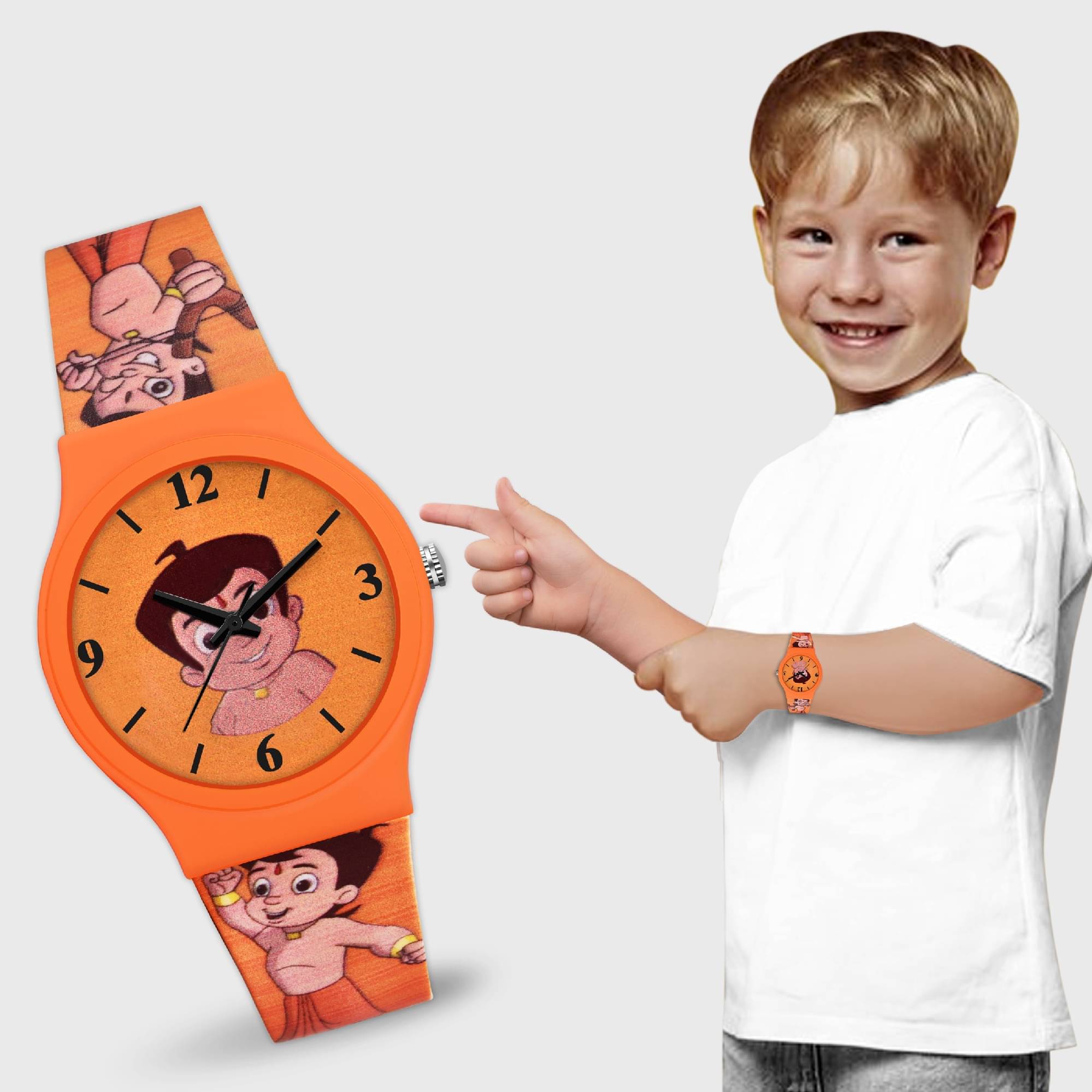    			Newman Multicolor Dial Analog Boys Watch ( Pack of 1 )