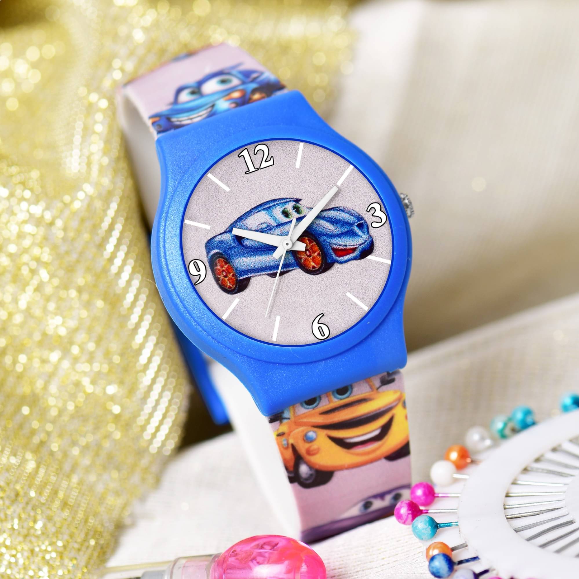 Newman Multicolor Dial Analog Boys Watch ( Pack of 1 ) Newman Multicolor Dial Analog Boys Watch ( Pack of 1 )