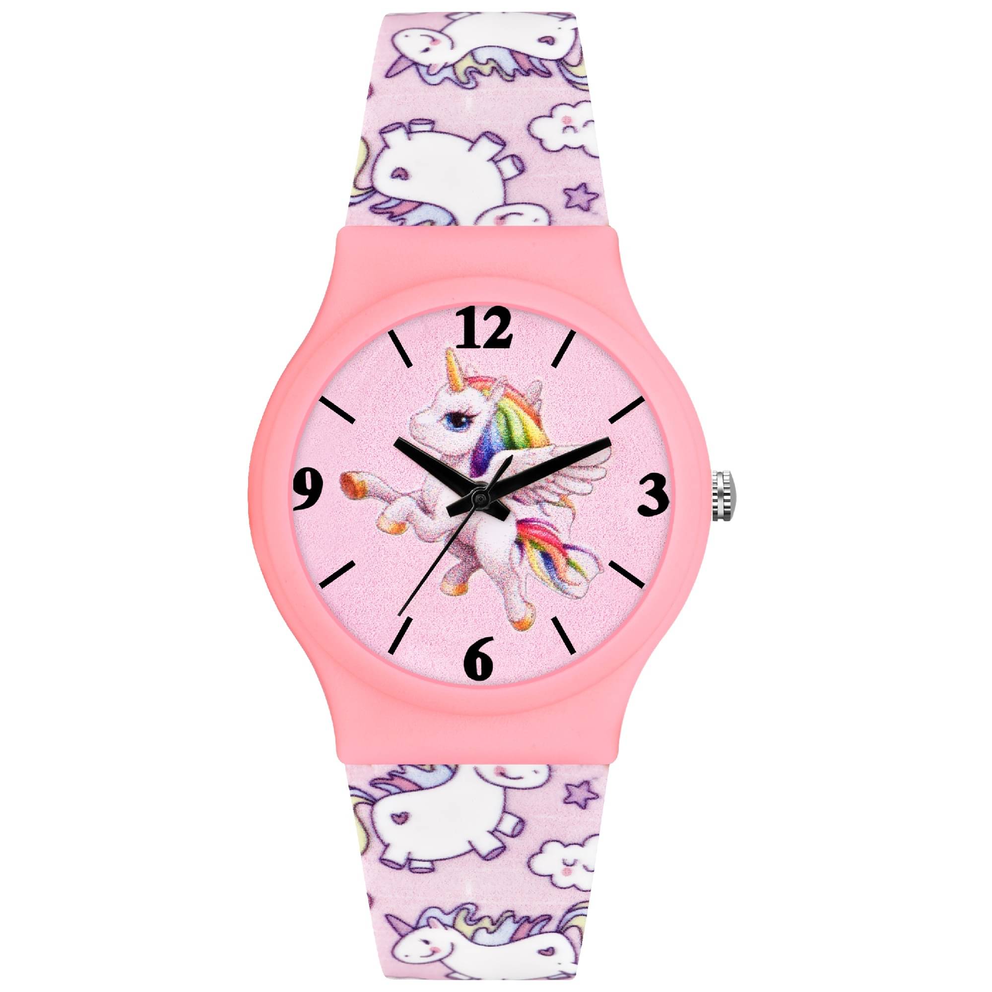     			Newman Multicolor Dial Analog Girls Watch ( Pack of 1 )