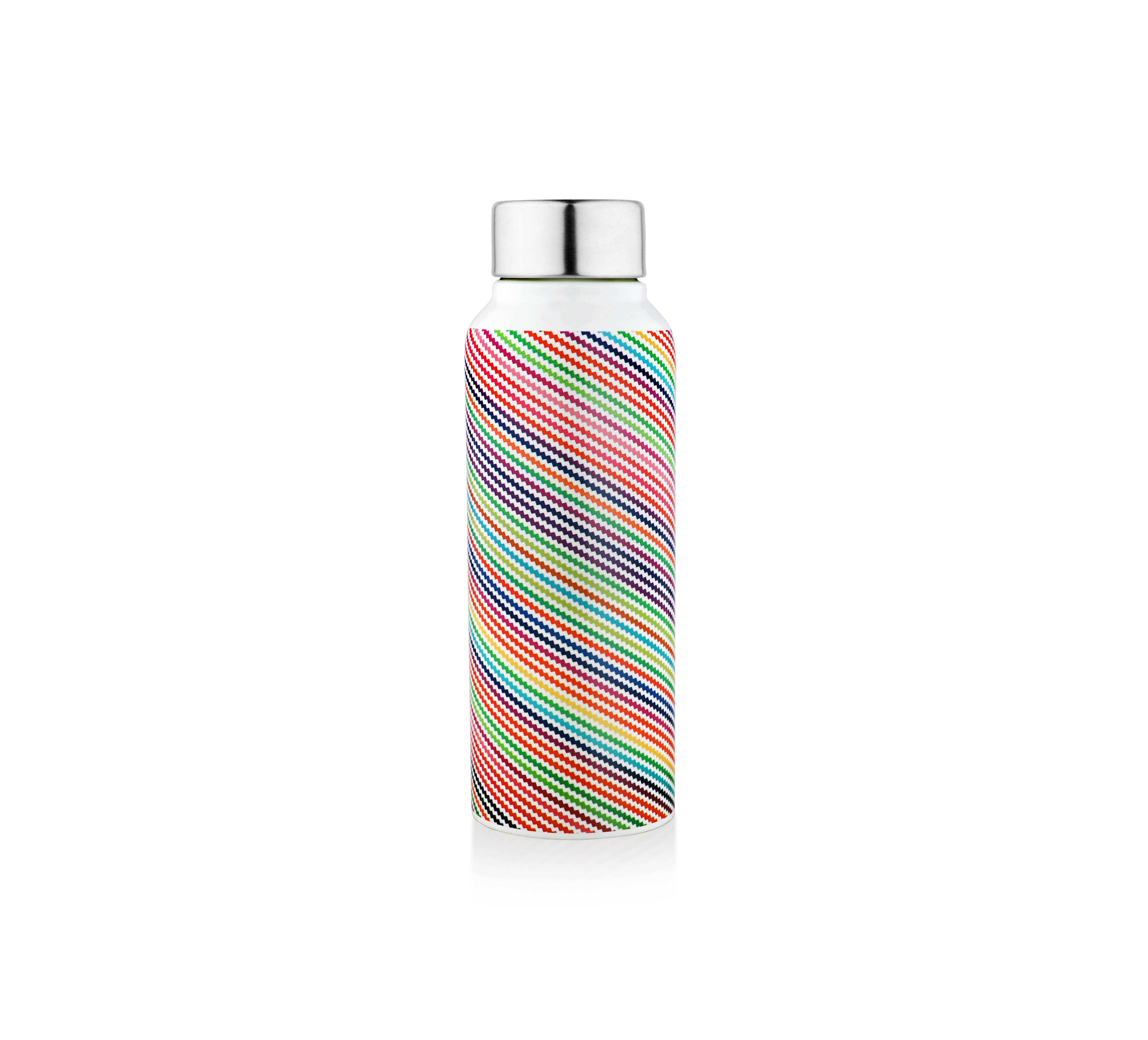     			Purex. UV Printed Classic Bottle Stainless Steel 500 ml Multicolour Stainless Steel Fridge Water Bottle 500 mL ( Set of 1 )