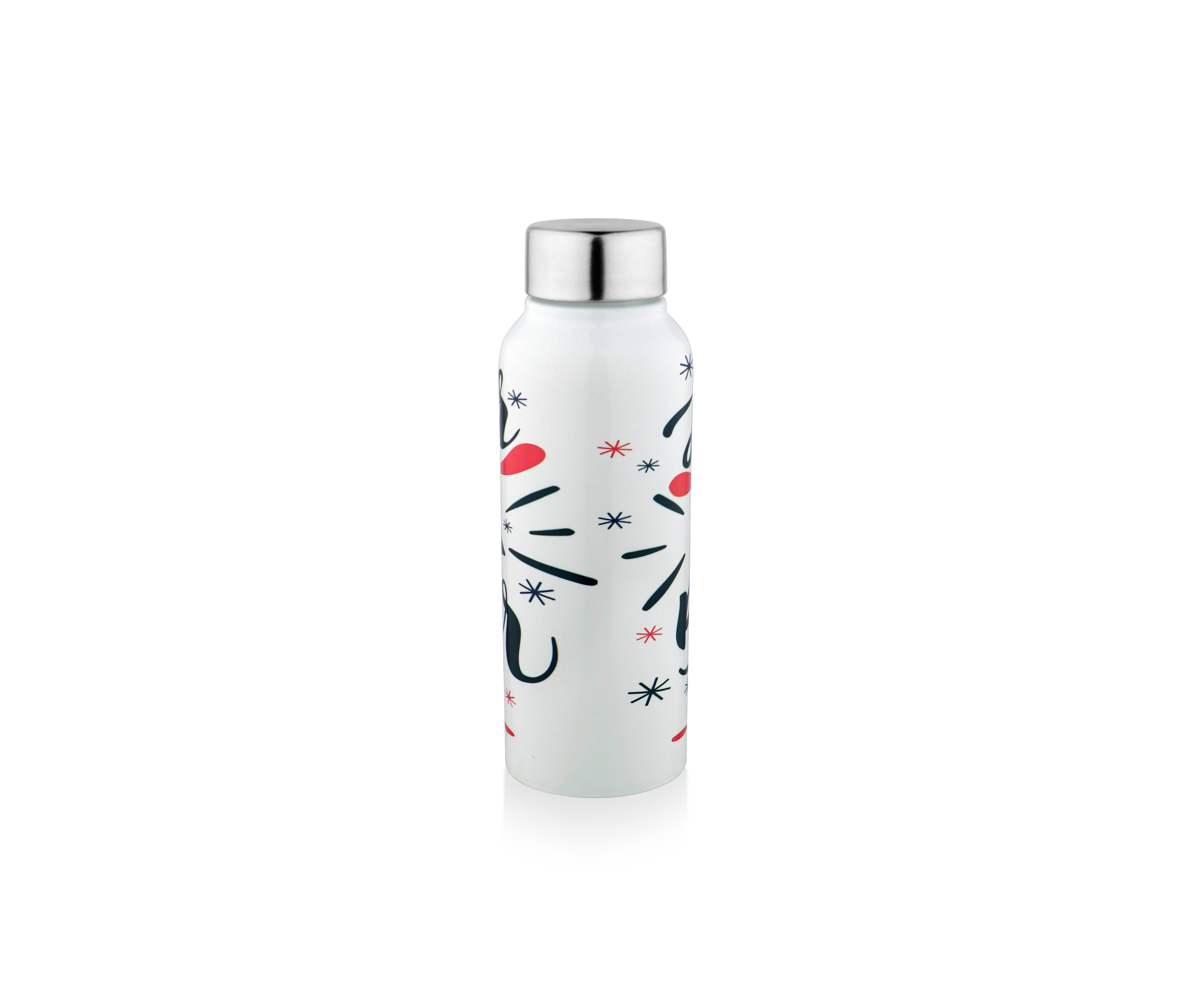 Purex. UV Printed Classic Bottle Stainless Steel 500 ml Multicolour Stainless Steel Fridge Water Bottle 500 mL ( Set of 1 ) Purex. UV Printed Classic Bottle Stainless Steel 500 ml Multicolour Stainless Steel Fridge Water Bottle 500 mL ( Set of 1 )